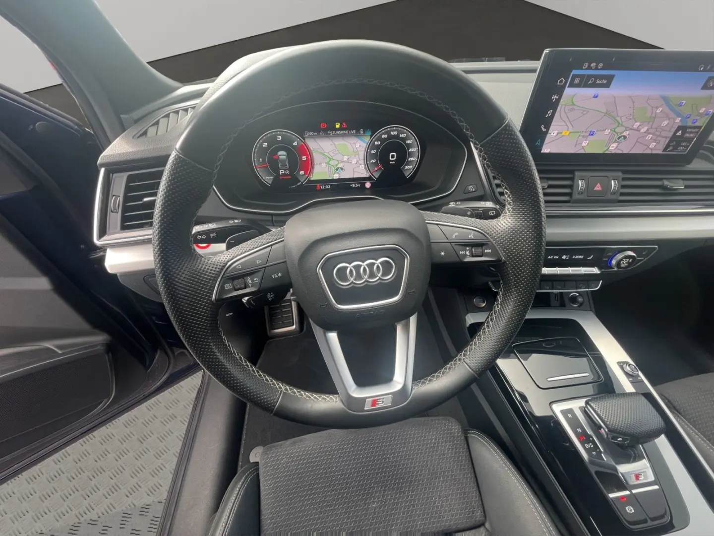 SQ5 3.0 TDI qu. Matrix HuD 360° Kamera Navi