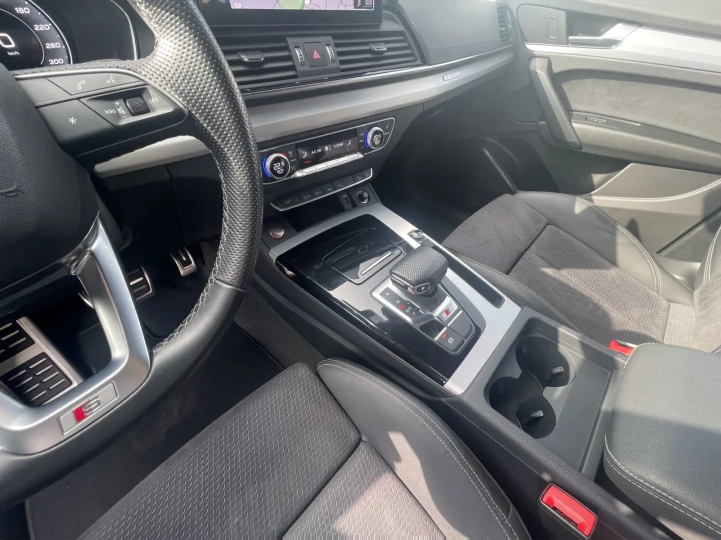 SQ5 3.0 TDI qu. Matrix HuD 360° Kamera Navi