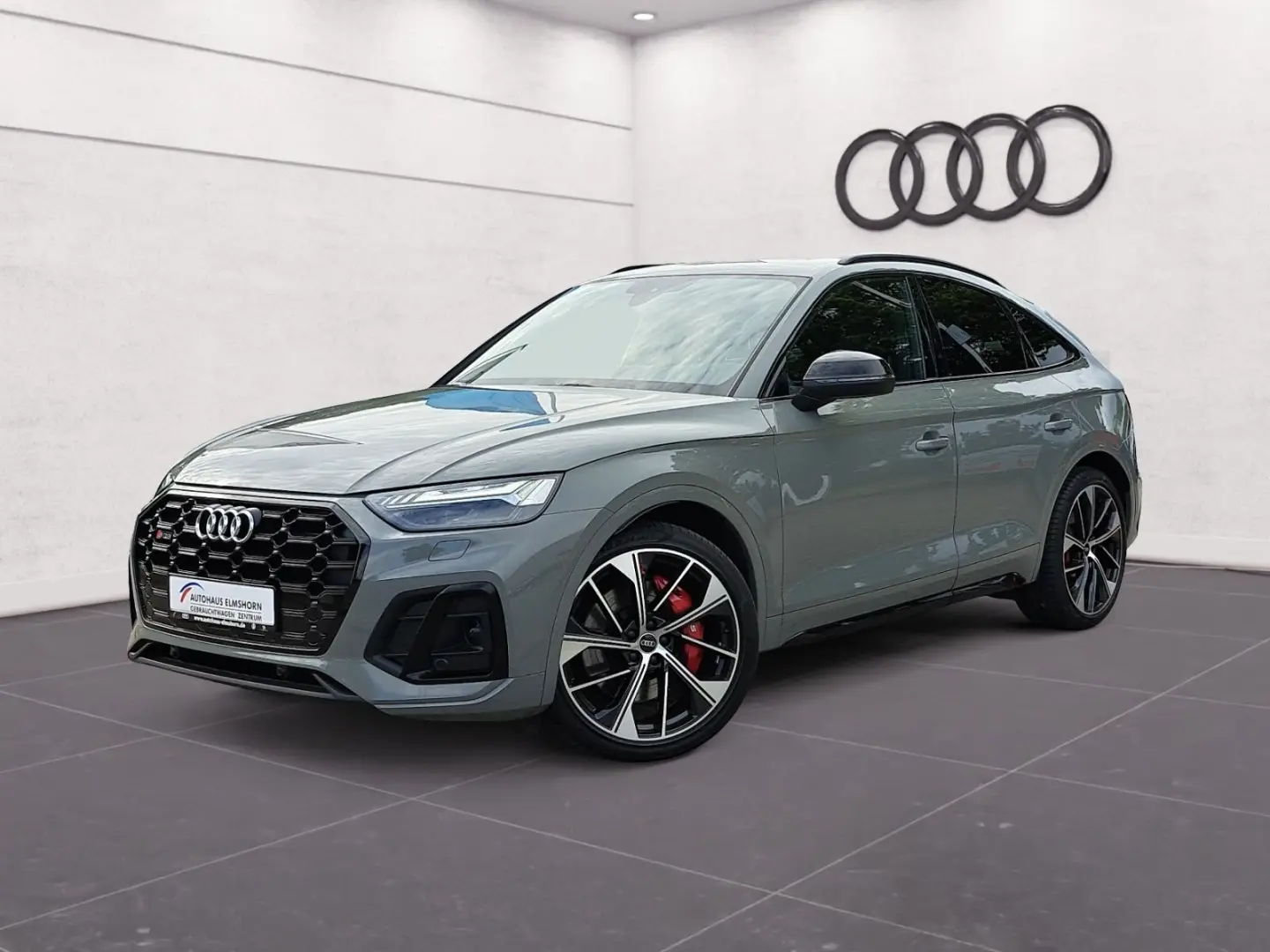 SQ5 Sportback TDI quattro tiptr. PANO AHK MATRIX