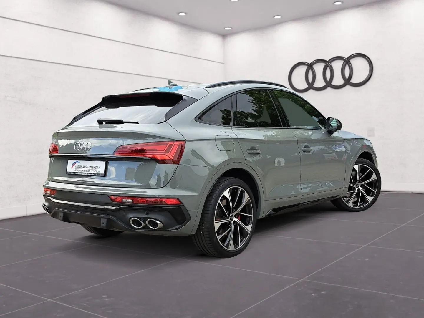 SQ5 Sportback TDI quattro tiptr. PANO AHK MATRIX