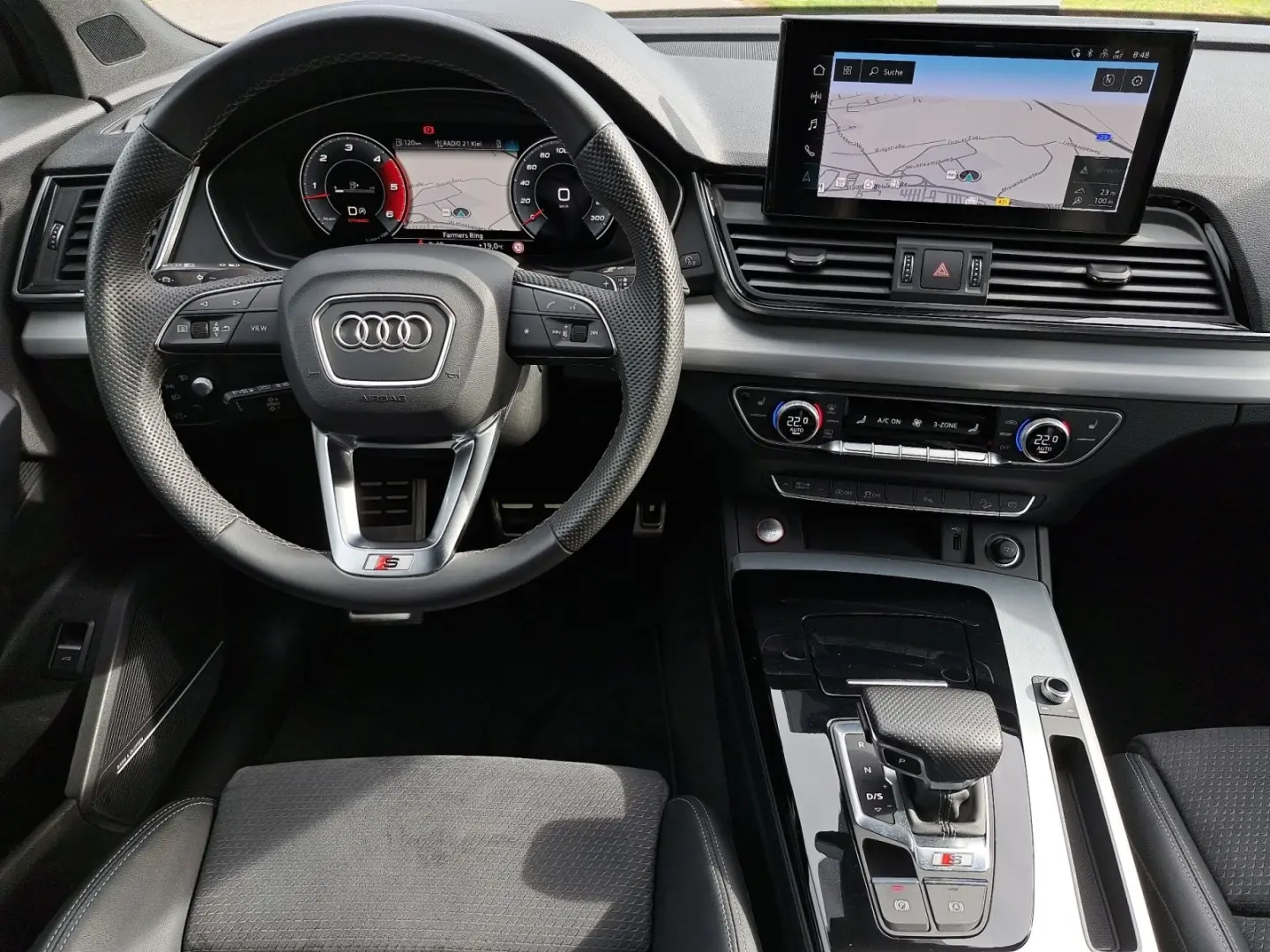 SQ5 Sportback TDI quattro tiptr. PANO AHK MATRIX