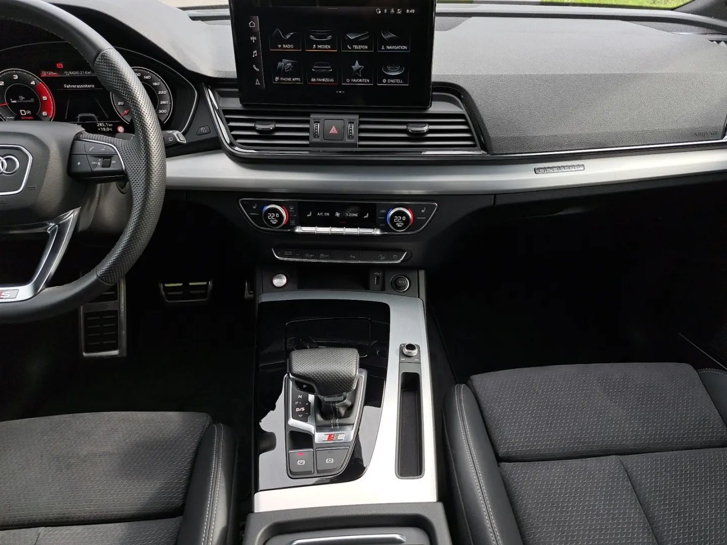SQ5 Sportback TDI quattro tiptr. PANO AHK MATRIX