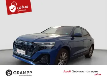 Q8 55 TFSI  S-LINE ADAPAIR AHK 360  OPTIK MATRIX