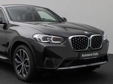 X4 xD20d Kamera DAB Lenkrhzg AHK Sport 20Zoll
