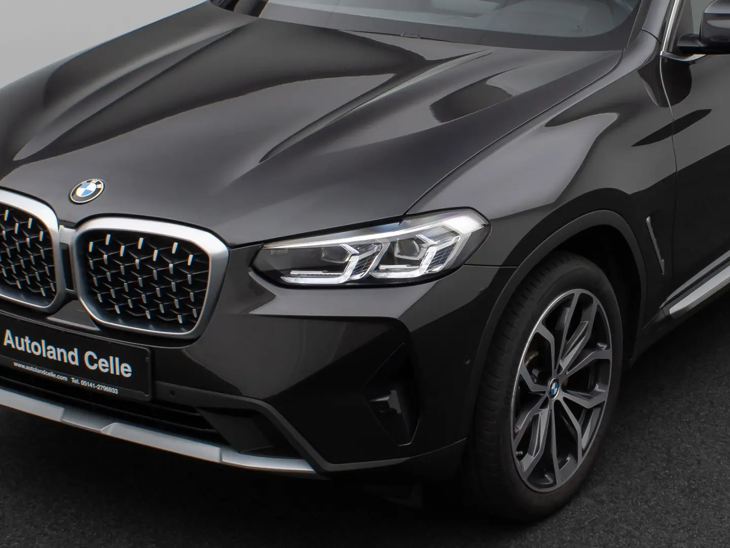 X4 xD20d Kamera DAB Lenkrhzg AHK Sport 20Zoll