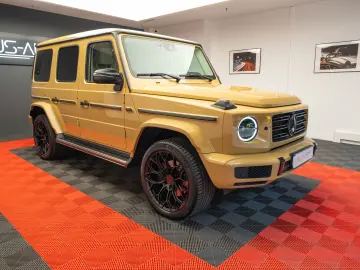 Mercedes Benz G400d AMG Burmester 360 R21