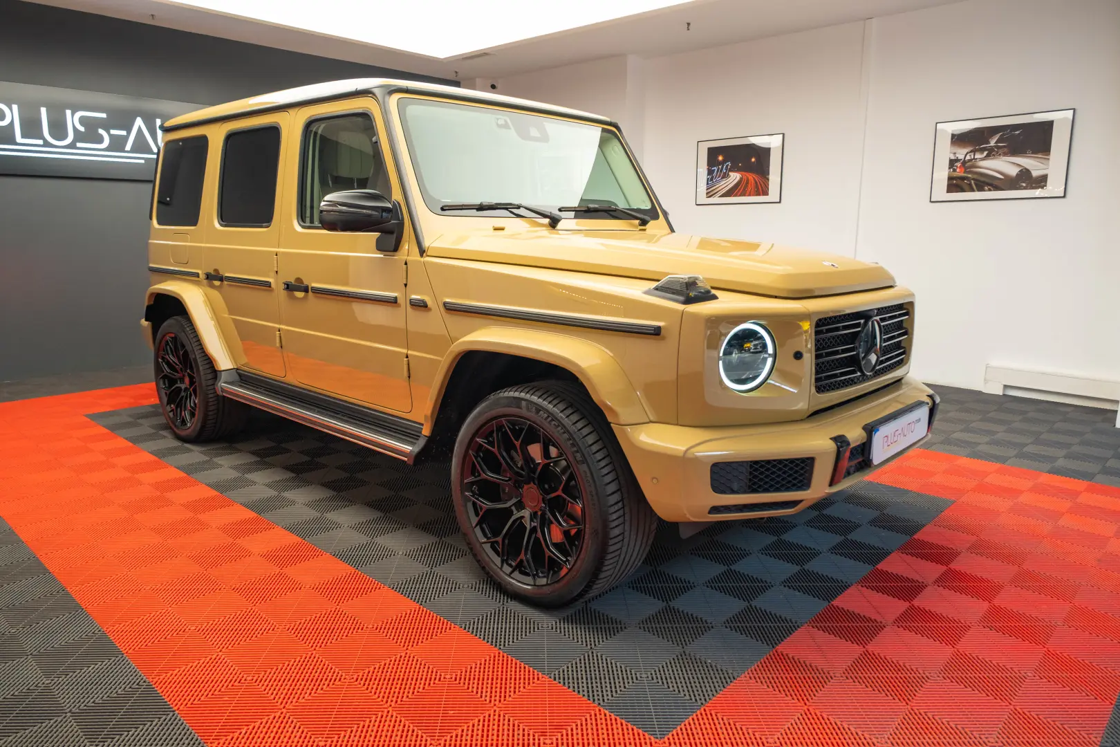 Mercedes Benz G400d AMG Burmester 360 R21