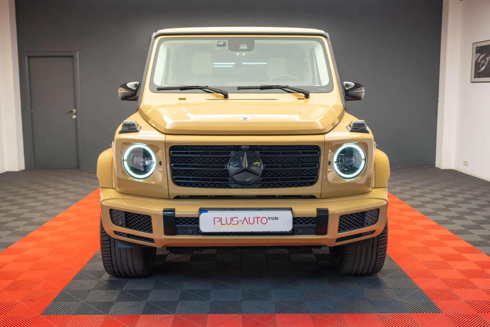 Mercedes Benz G400d AMG Burmester 360 R21