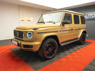 Mercedes Benz G400d AMG Burmester 360 R21