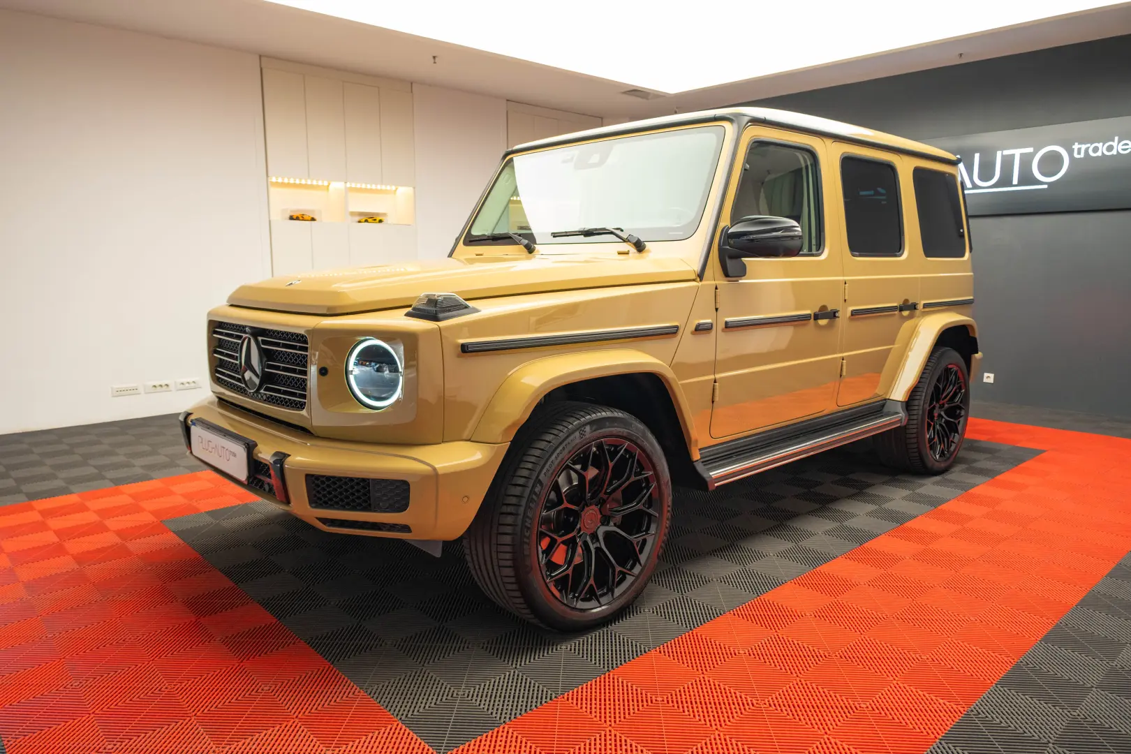 Mercedes Benz G400d AMG Burmester 360 R21