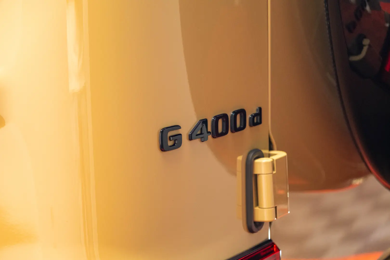 Mercedes Benz G400d AMG Burmester 360 R21