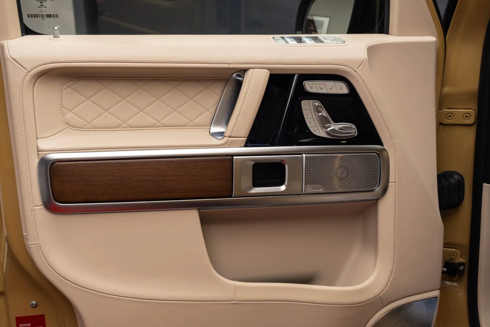 Mercedes Benz G400d AMG Burmester 360 R21