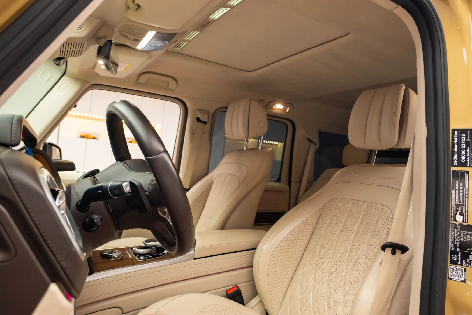 Mercedes Benz G400d AMG Burmester 360 R21