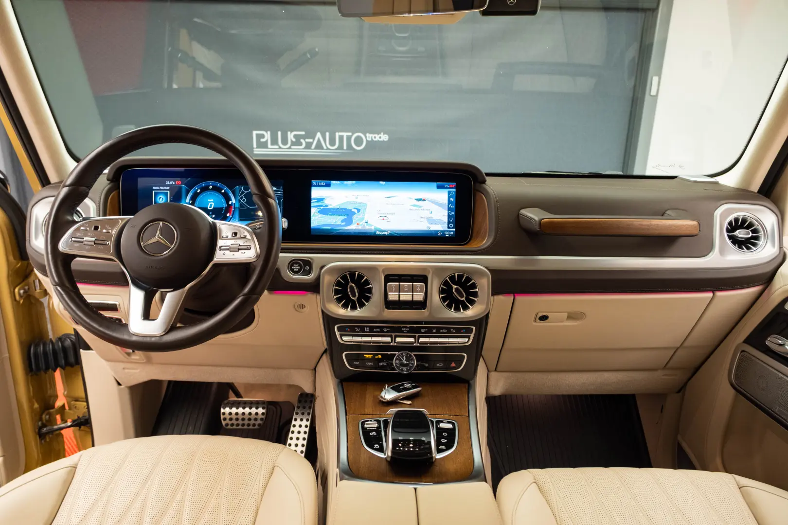 Mercedes Benz G400d AMG Burmester 360 R21
