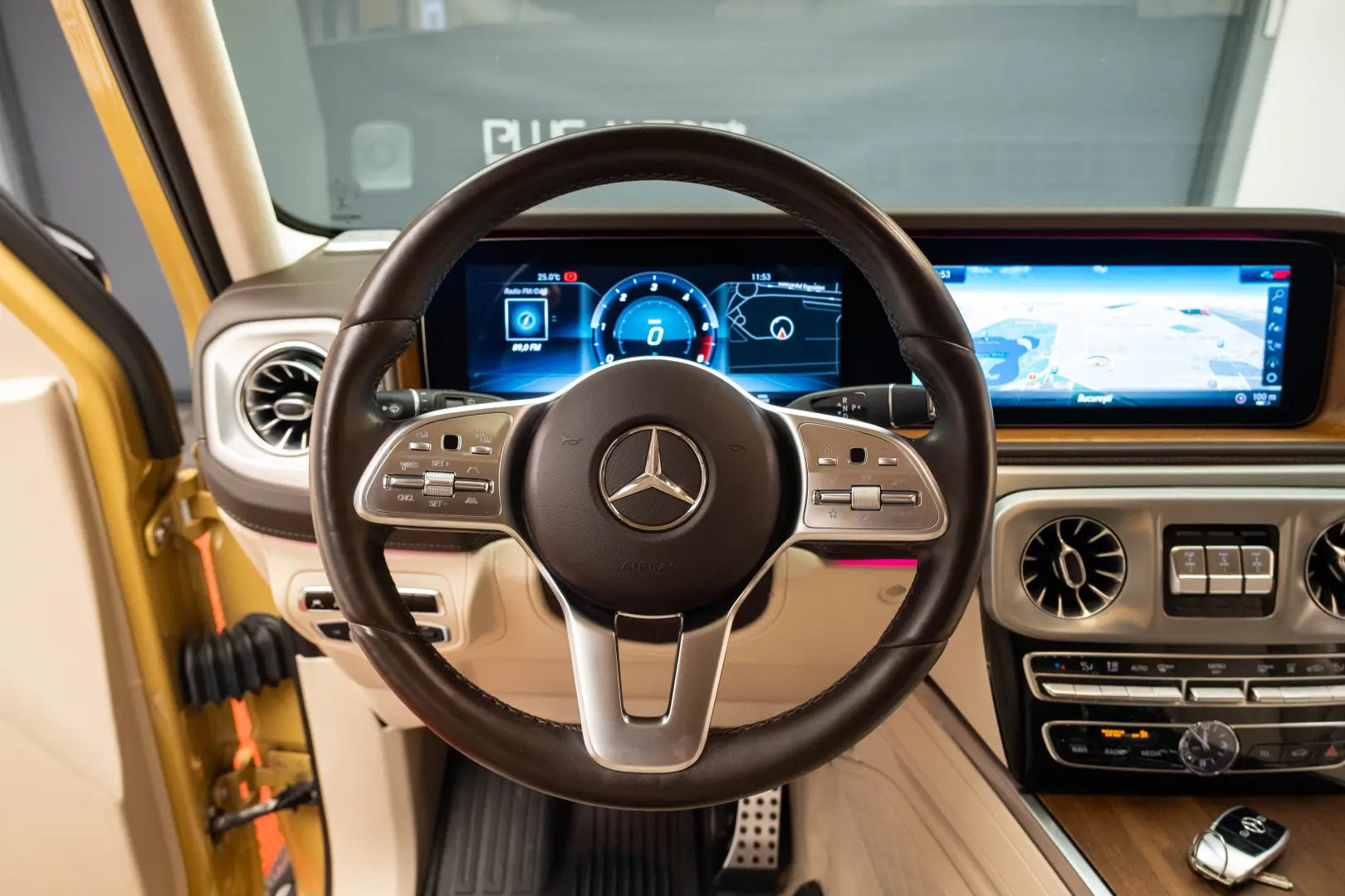 Mercedes Benz G400d AMG Burmester 360 R21