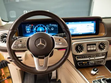 Mercedes Benz G400d AMG Burmester 360 R21