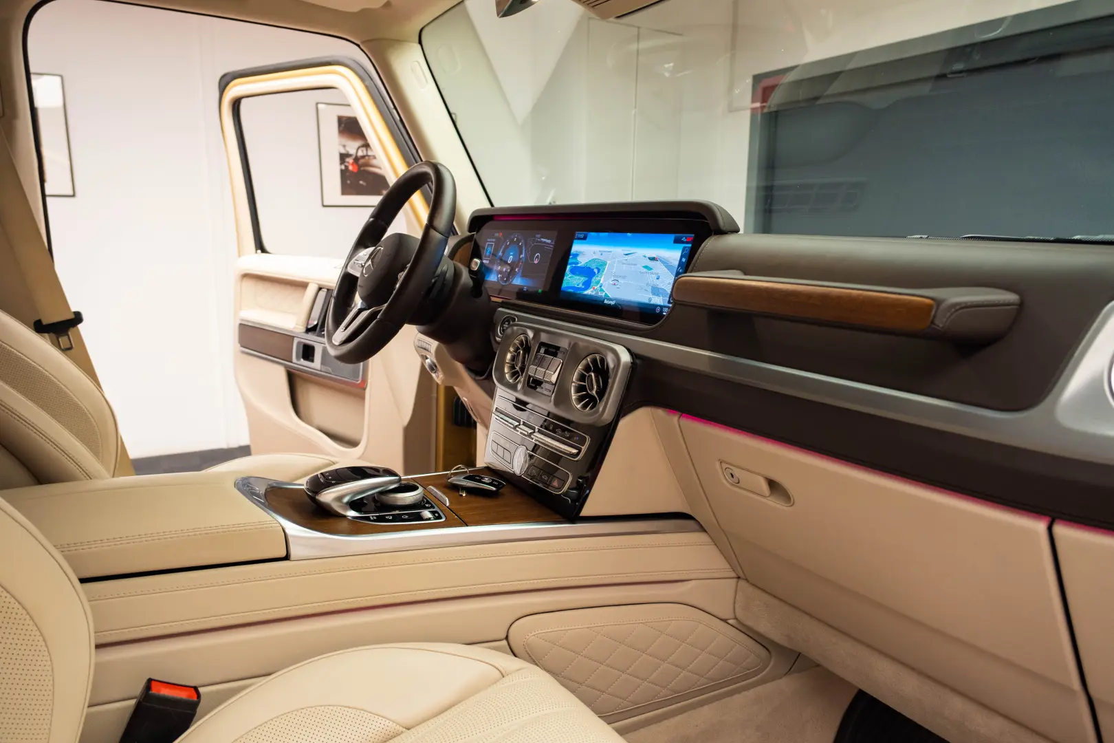 Mercedes Benz G400d AMG Burmester 360 R21