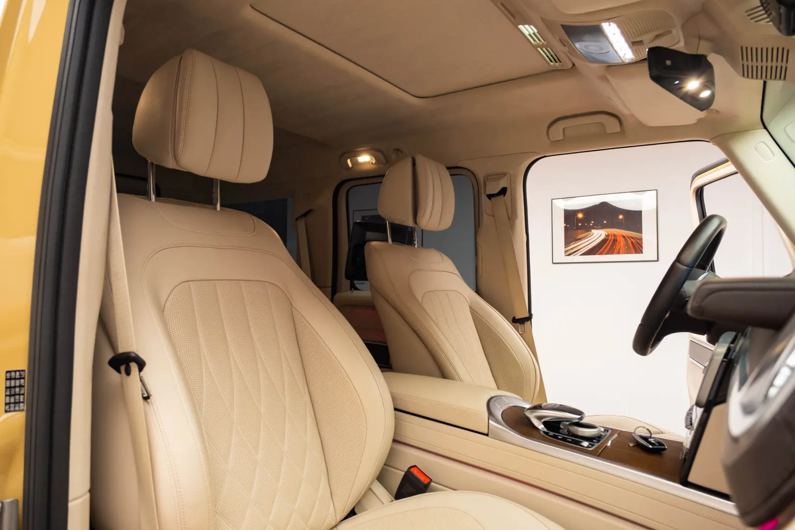 Mercedes Benz G400d AMG Burmester 360 R21