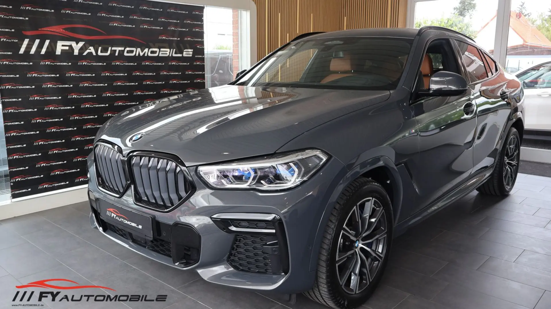 X6 xDrive 40 d M Sport Luftfahrwerk* Pano* AHK* 