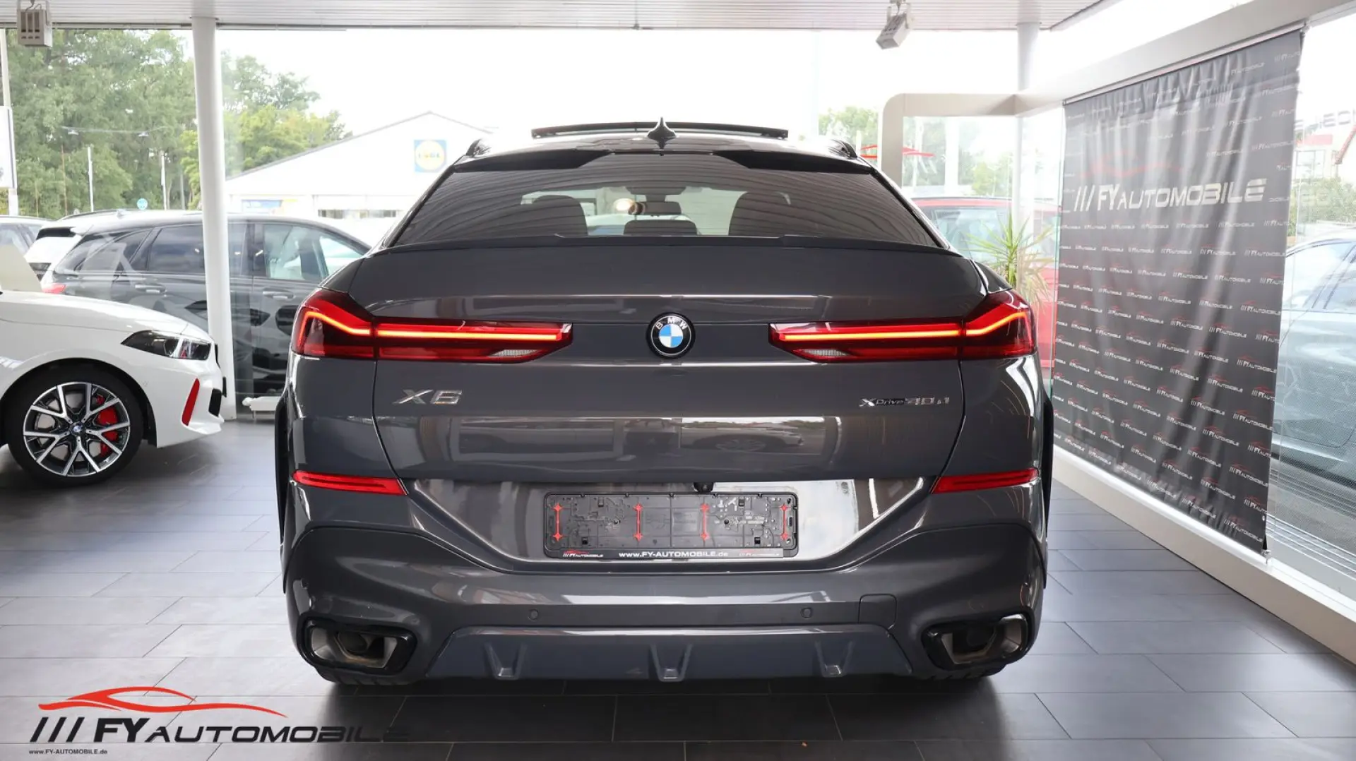 X6 xDrive 40 d M Sport Luftfahrwerk* Pano* AHK* 