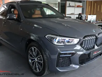 X6 xDrive 40 d M Sport Luftfahrwerk* Pano* AHK* 