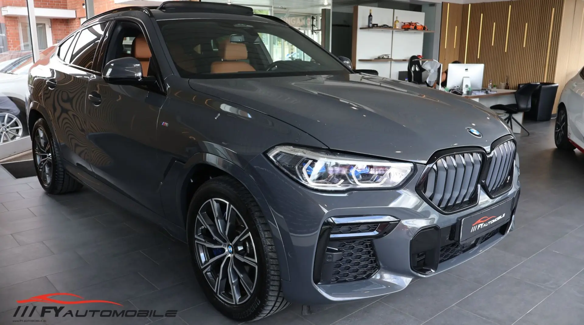 X6 xDrive 40 d M Sport Luftfahrwerk* Pano* AHK* 
