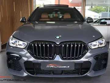 X6 xDrive 40 d M Sport Luftfahrwerk* Pano* AHK* 
