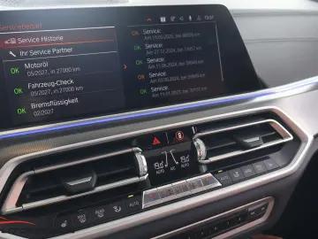 X6 xDrive 40 d M Sport Luftfahrwerk* Pano* AHK* 