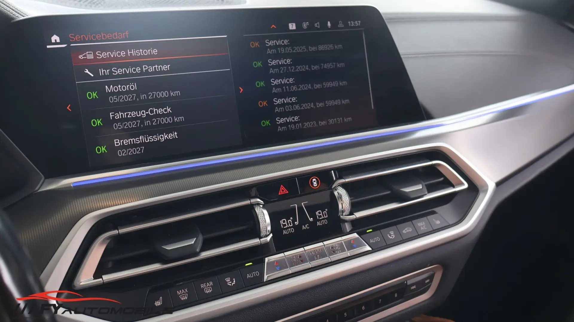 X6 xDrive 40 d M Sport Luftfahrwerk* Pano* AHK* 