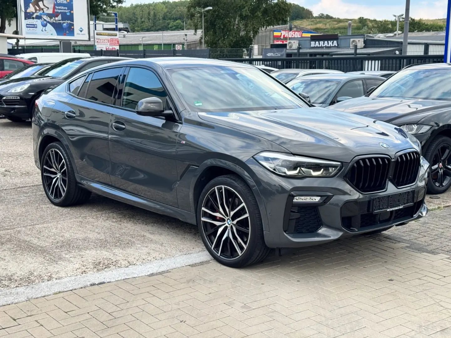 X6 xDrive 40 i M Sport/Pano/M-Sitze/HUD/SoftClos