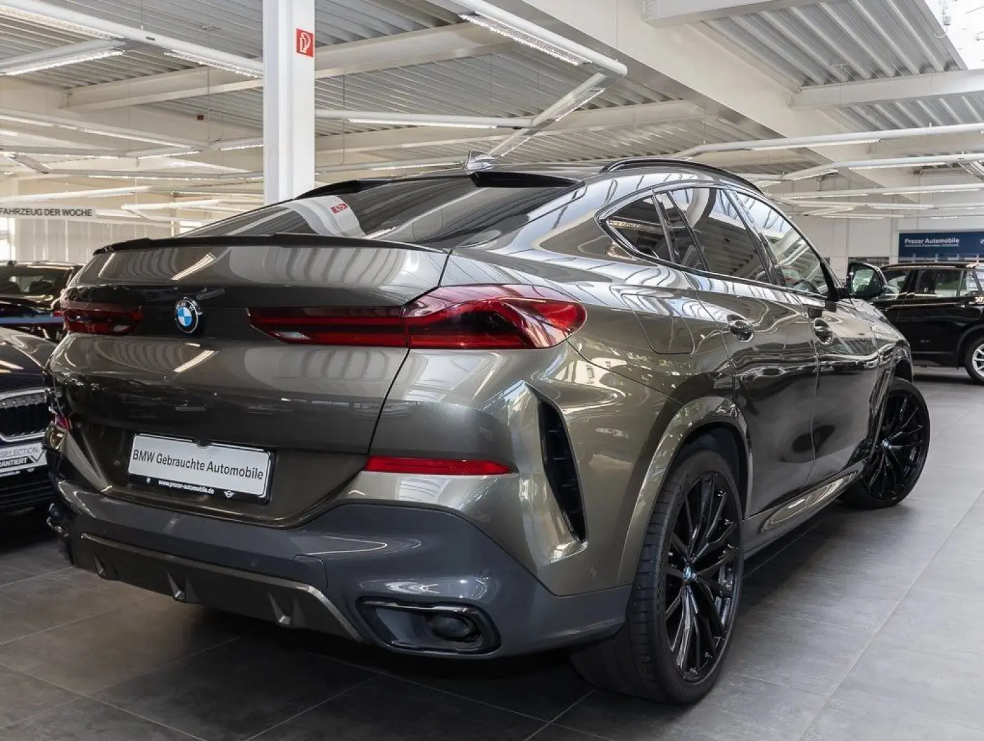 X6 xDrive40d M Sportpaket Gestiksteuerung HiFi