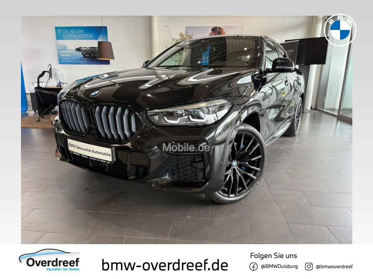 X6 xDrive30d M Sportpaket Adaptives Fahrwerk