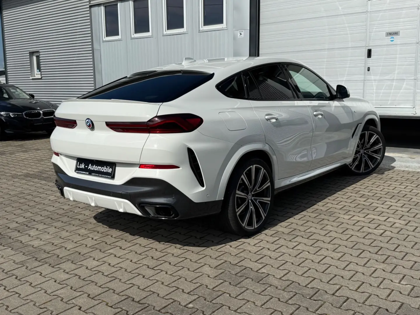 X6 Baureihe X6 xDrive 40 d M Sport°H&K°Cam°LUFT°