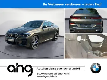 X6 xDrive40d M Sportpaket Integal-Aktivlenk. AHK
