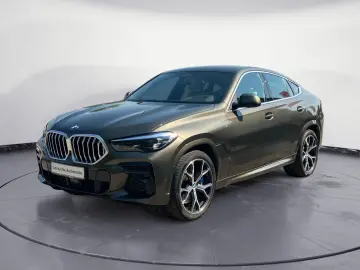 X6 xDrive40d M Sportpaket Integal-Aktivlenk. AHK