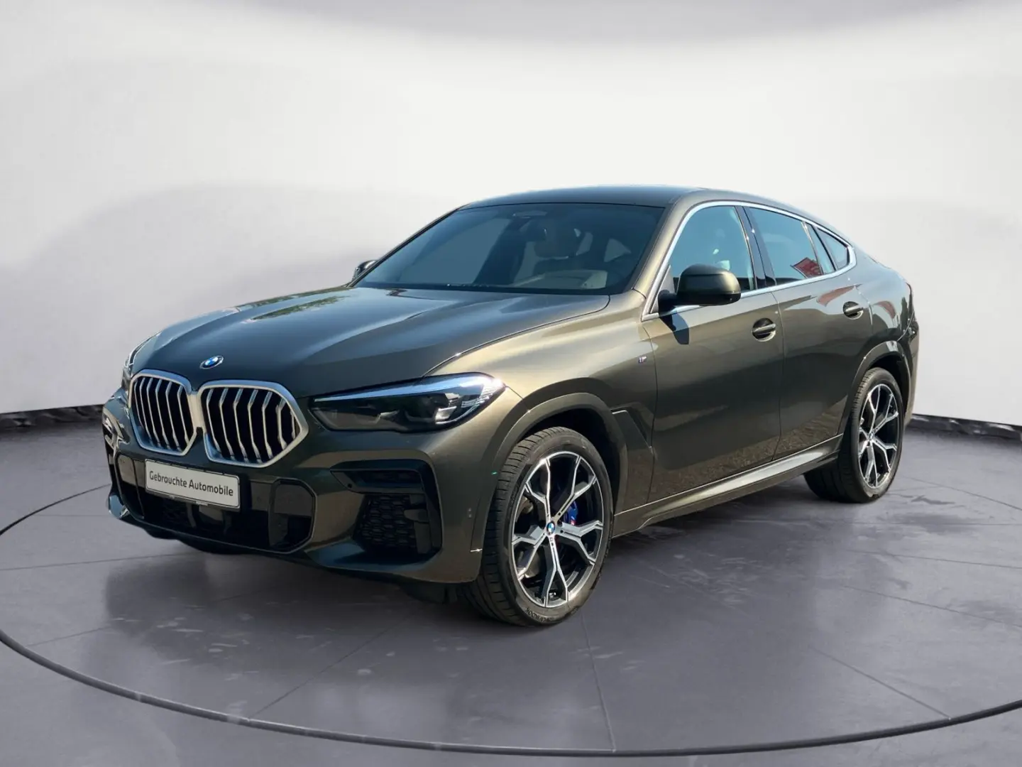 X6 xDrive40d M Sportpaket Integal-Aktivlenk. AHK