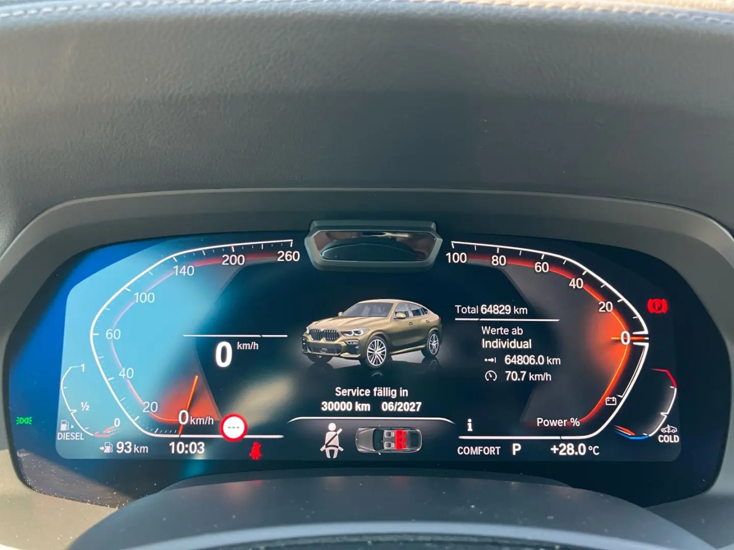 X6 xDrive40d M Sportpaket Integal-Aktivlenk. AHK