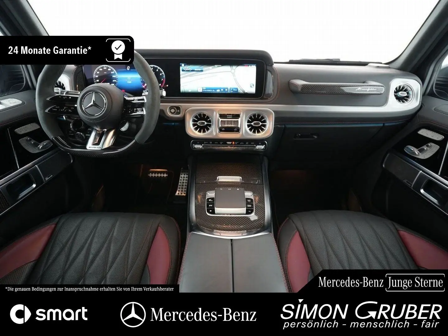 G 63 AMG Manufaktur NightII Burm Aktiv Multi+