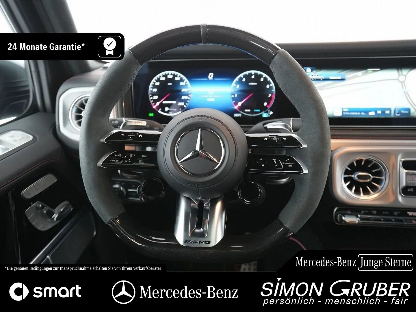 G 63 AMG Manufaktur NightII Burm Aktiv Multi+
