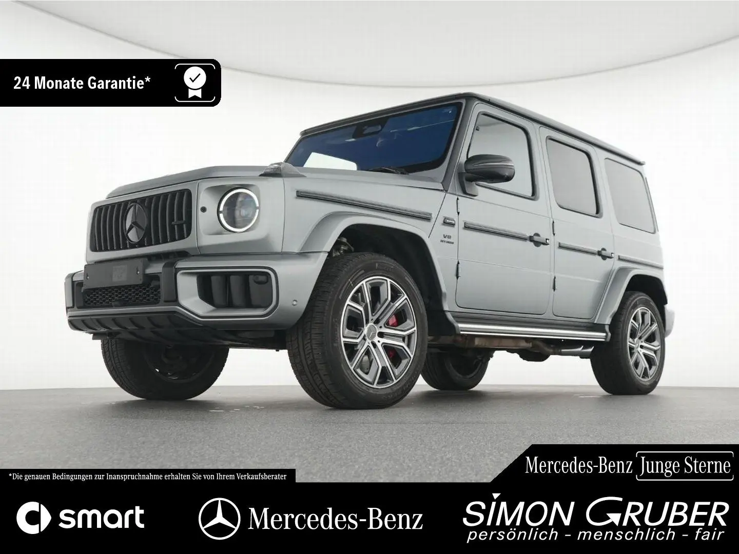 G 63 AMG Manufaktur NightII Burm Aktiv Multi+
