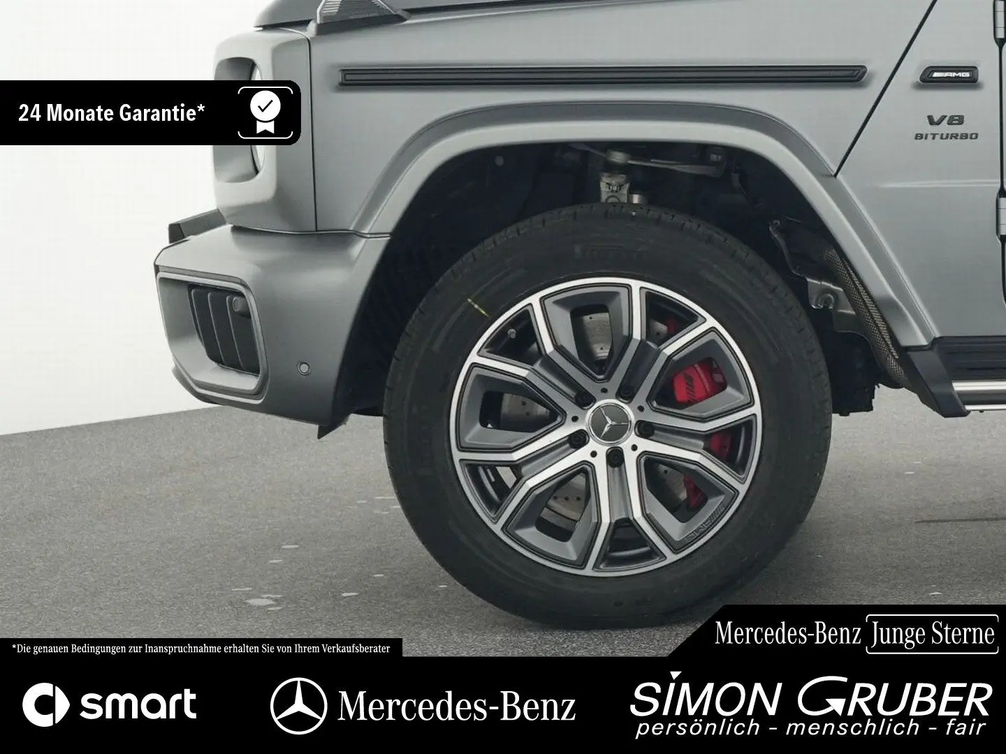 G 63 AMG Manufaktur NightII Burm Aktiv Multi+