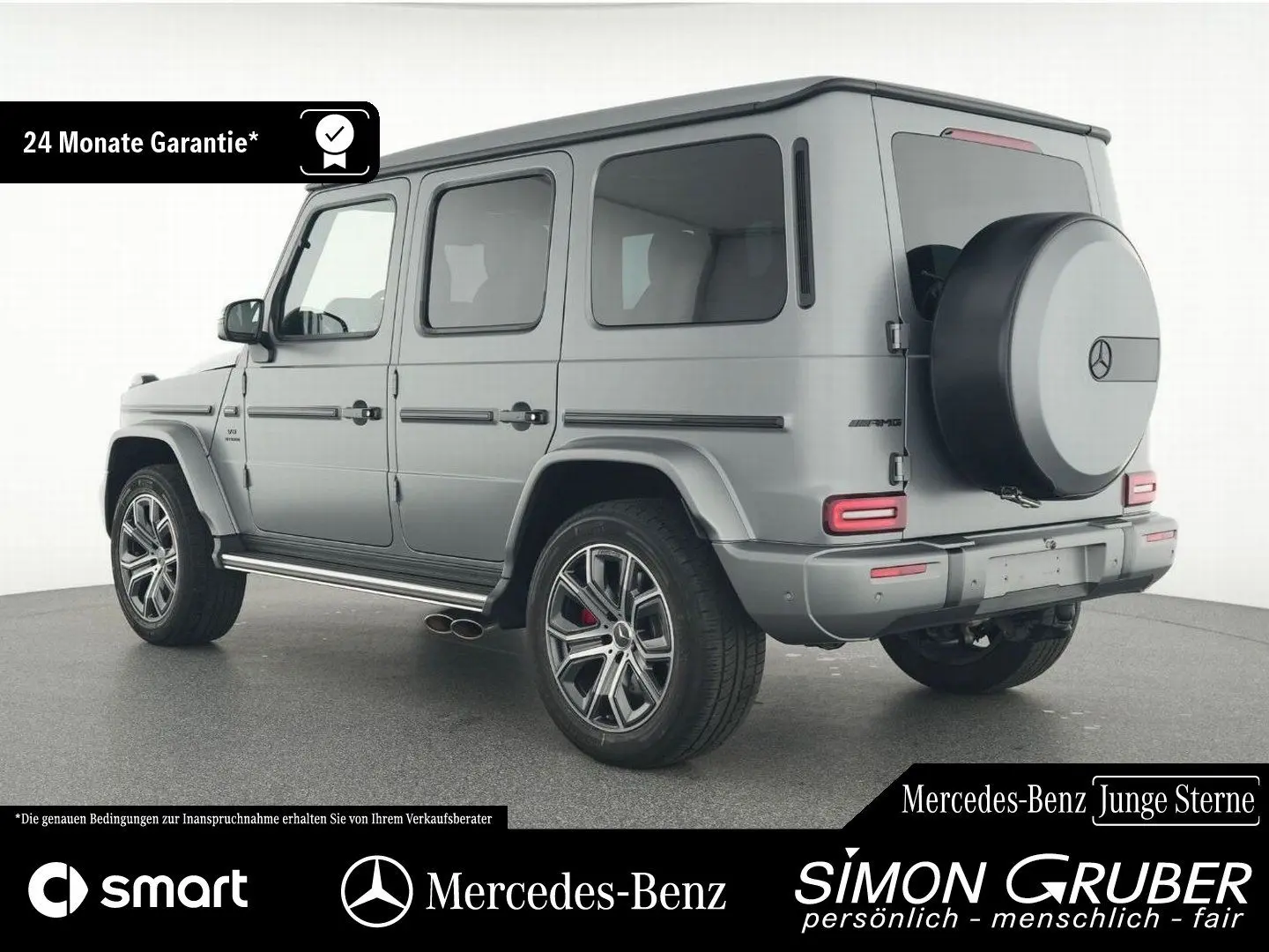 G 63 AMG Manufaktur NightII Burm Aktiv Multi+