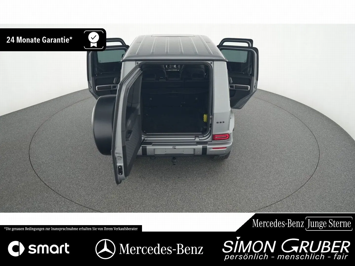 G 63 AMG Manufaktur NightII Burm Aktiv Multi+