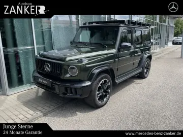 Mercedes-AMG G 63 VOLLAUSSTATTUNG GREEN BROWN