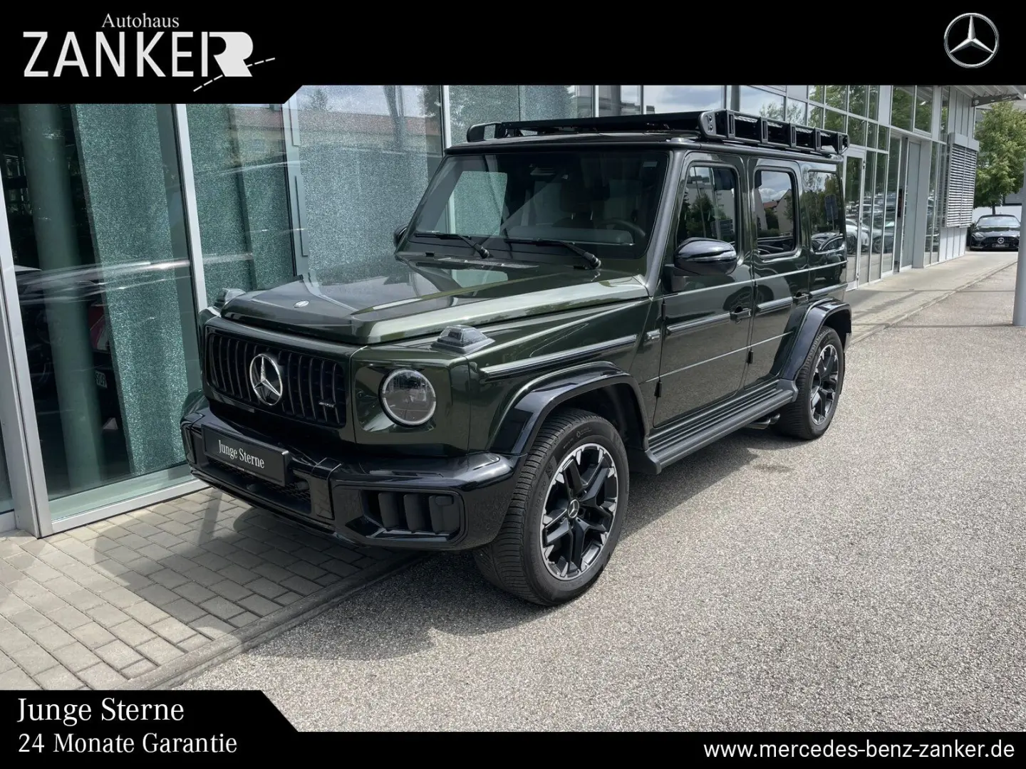Mercedes-AMG G 63 VOLLAUSSTATTUNG*GREEN*BROWN*