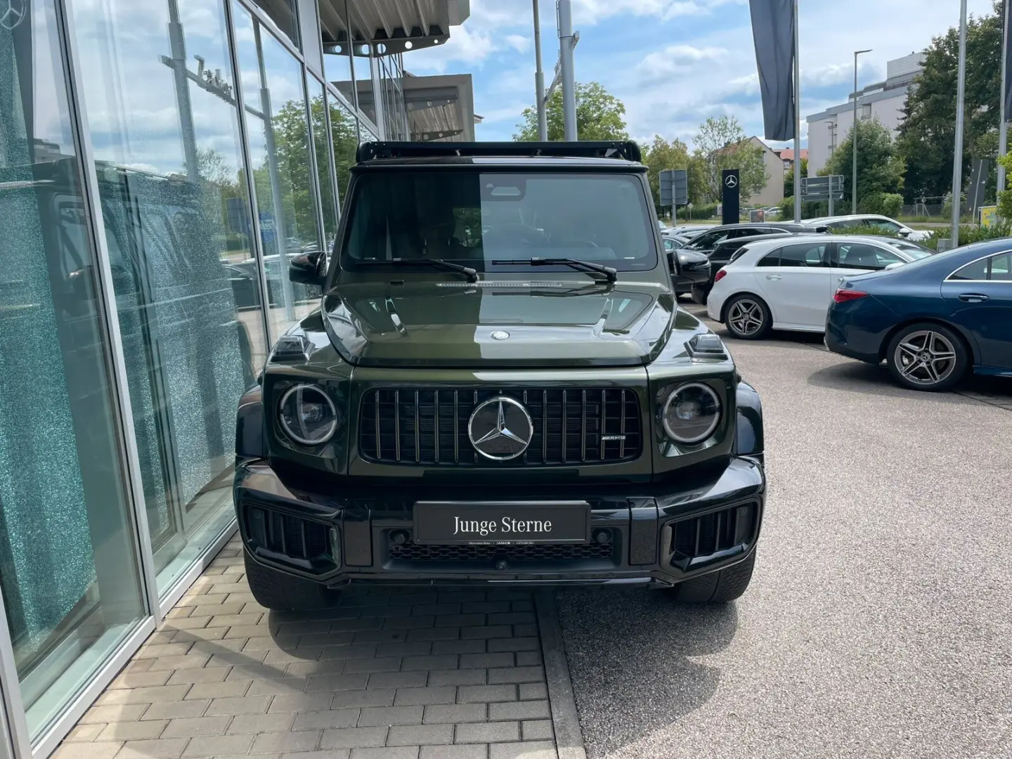 Mercedes-AMG G 63 VOLLAUSSTATTUNG*GREEN*BROWN*