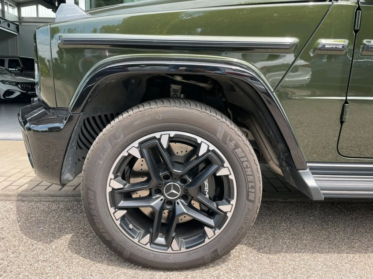 Mercedes-AMG G 63 VOLLAUSSTATTUNG*GREEN*BROWN*