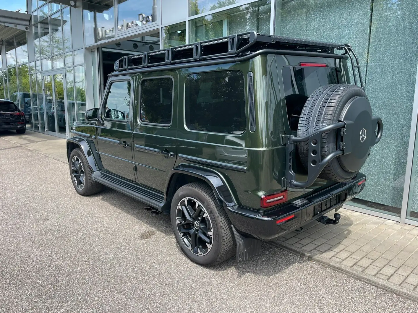 Mercedes-AMG G 63 VOLLAUSSTATTUNG*GREEN*BROWN*