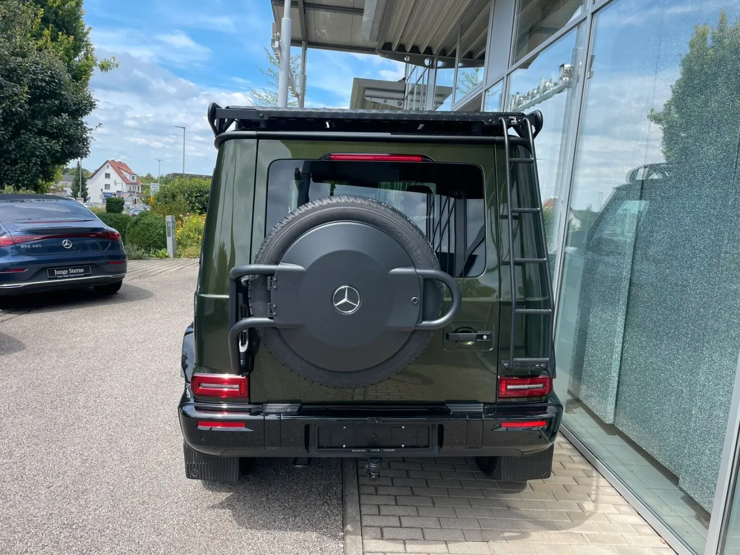 Mercedes-AMG G 63 VOLLAUSSTATTUNG*GREEN*BROWN*