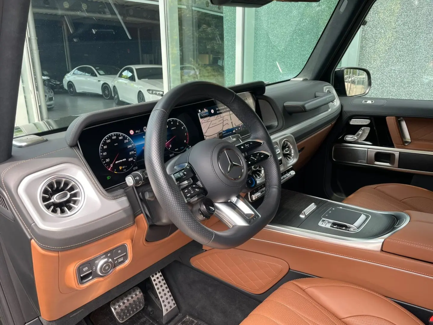 Mercedes-AMG G 63 VOLLAUSSTATTUNG*GREEN*BROWN*
